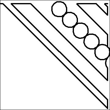 (image for) Circle and Line Triangle 2A-L03257*